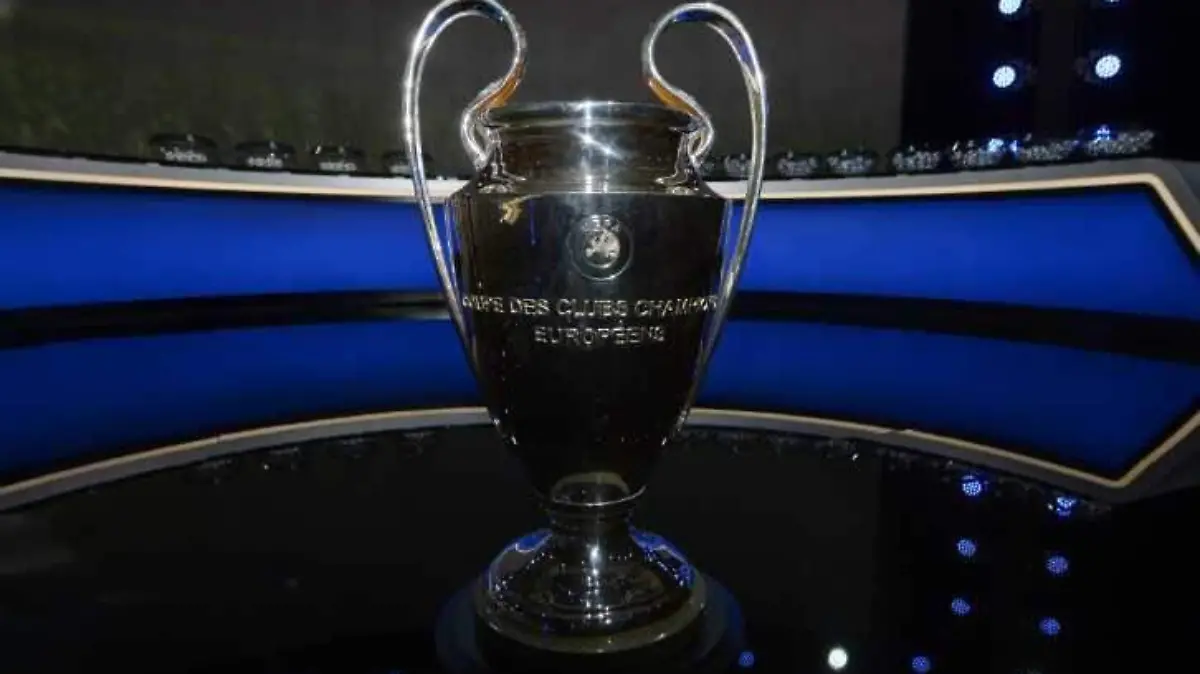 Champions league trofeo